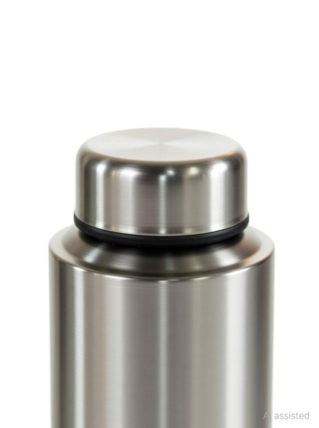 Image of SELLTONS STEEL Stainless Steel Water Office,School,Gym Bottle Set of 6 1000 ml Steel Bottle