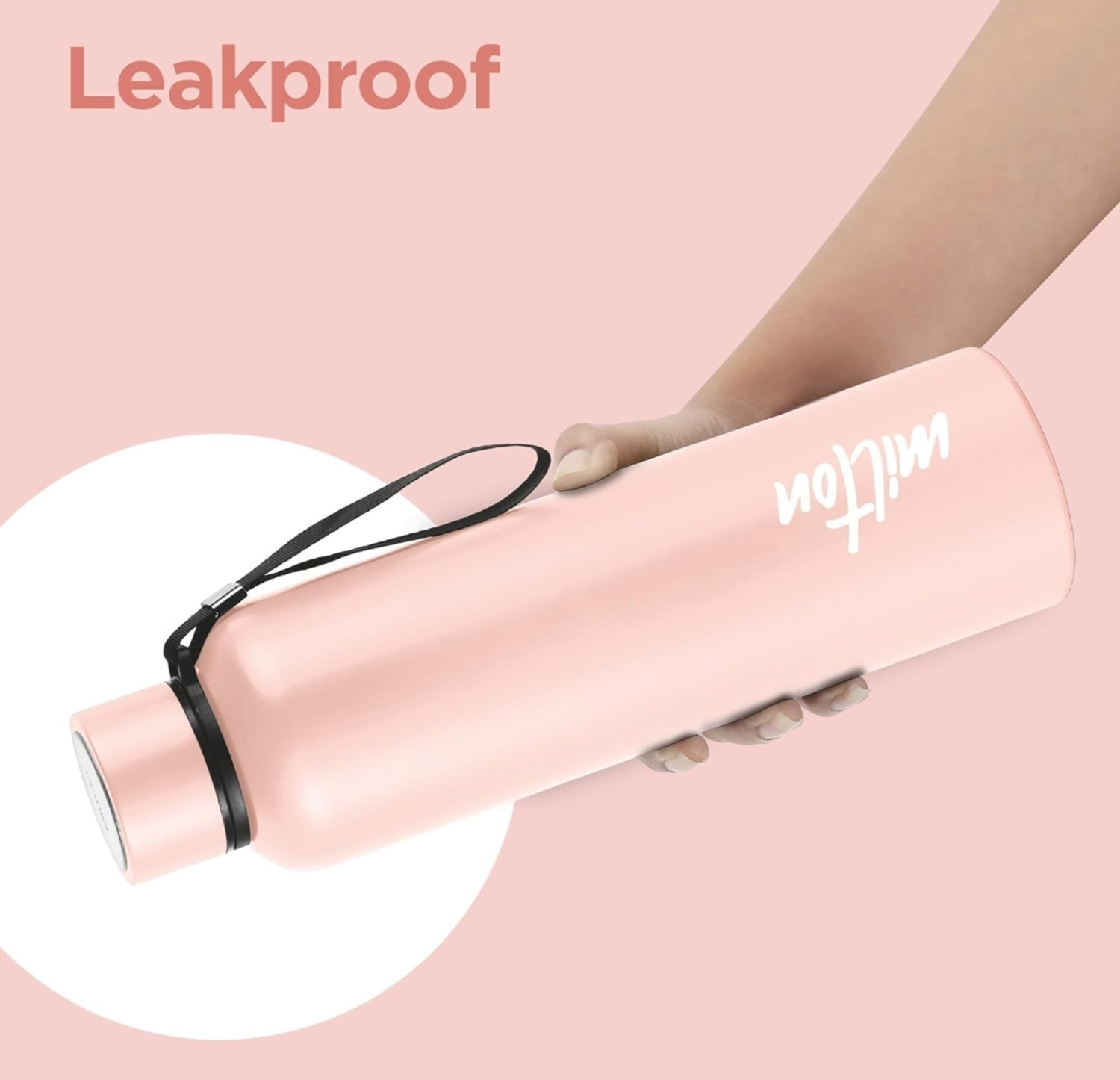 Image of MILTON AURA 1000 1000 ml Copper, Stainless Steel Bottle