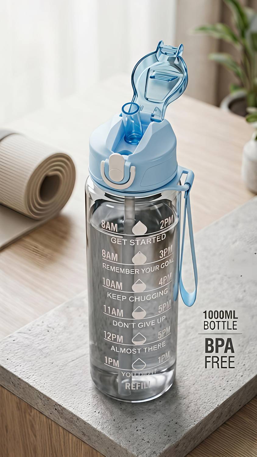 DRIFT 1L Plastic Sipper 950ml - Image 4