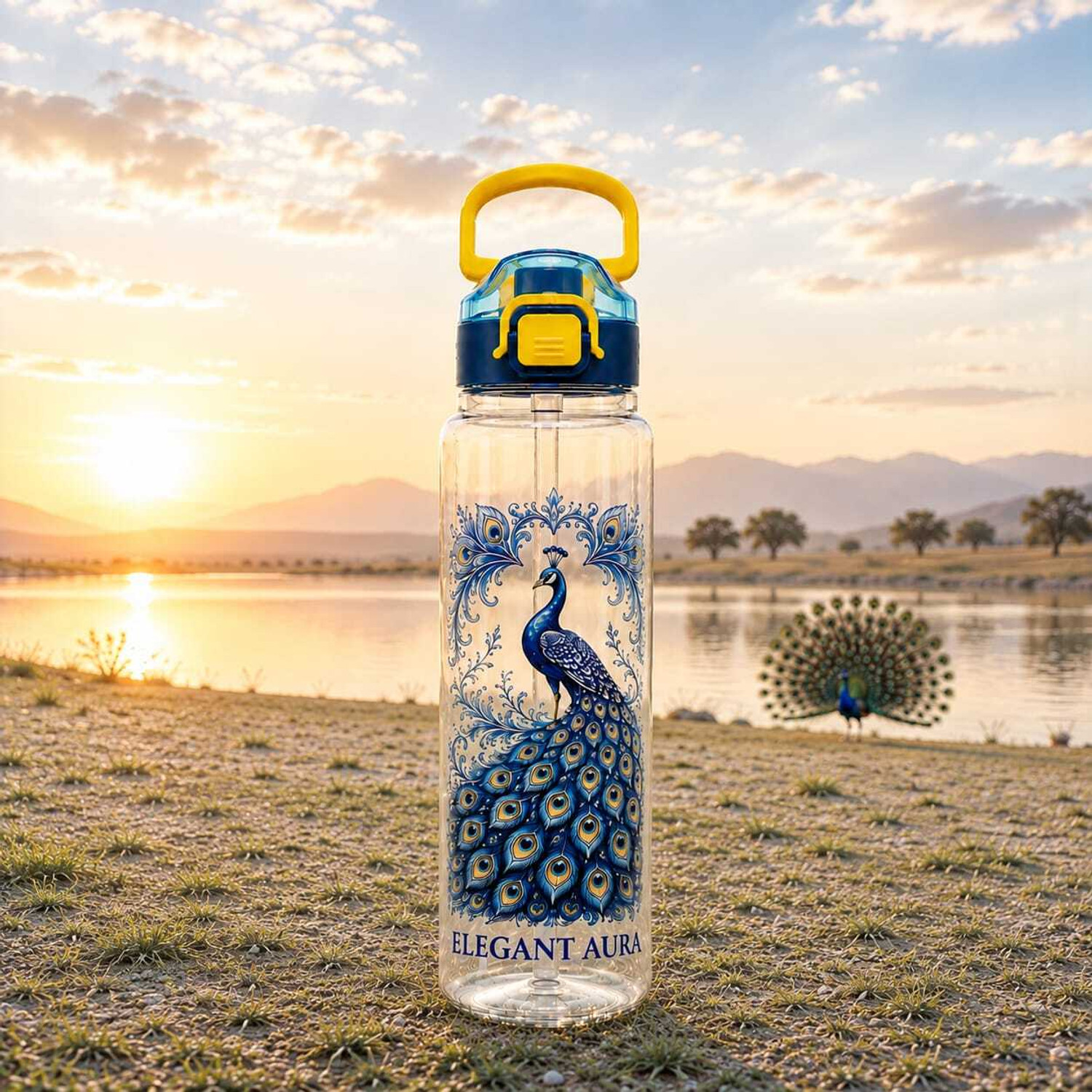 Image of KABHI ENTERPRISES Motivational Bottle 1100 ml Water Bottles