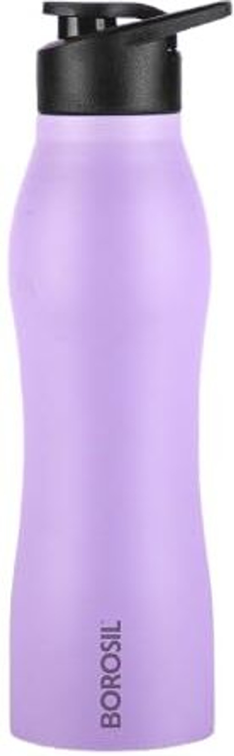 Image of BOROSIL 950ml Grip Go Steel Water Bottle, Single Wall, Leakproof, BPA Free 950 ml Steel Bottle