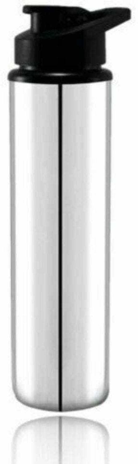 ATROCK Fridge Water Bottle 1Litre Stainless Steel|School College| Sports & Gym|Set of 1 1000 ml Steel Sipper