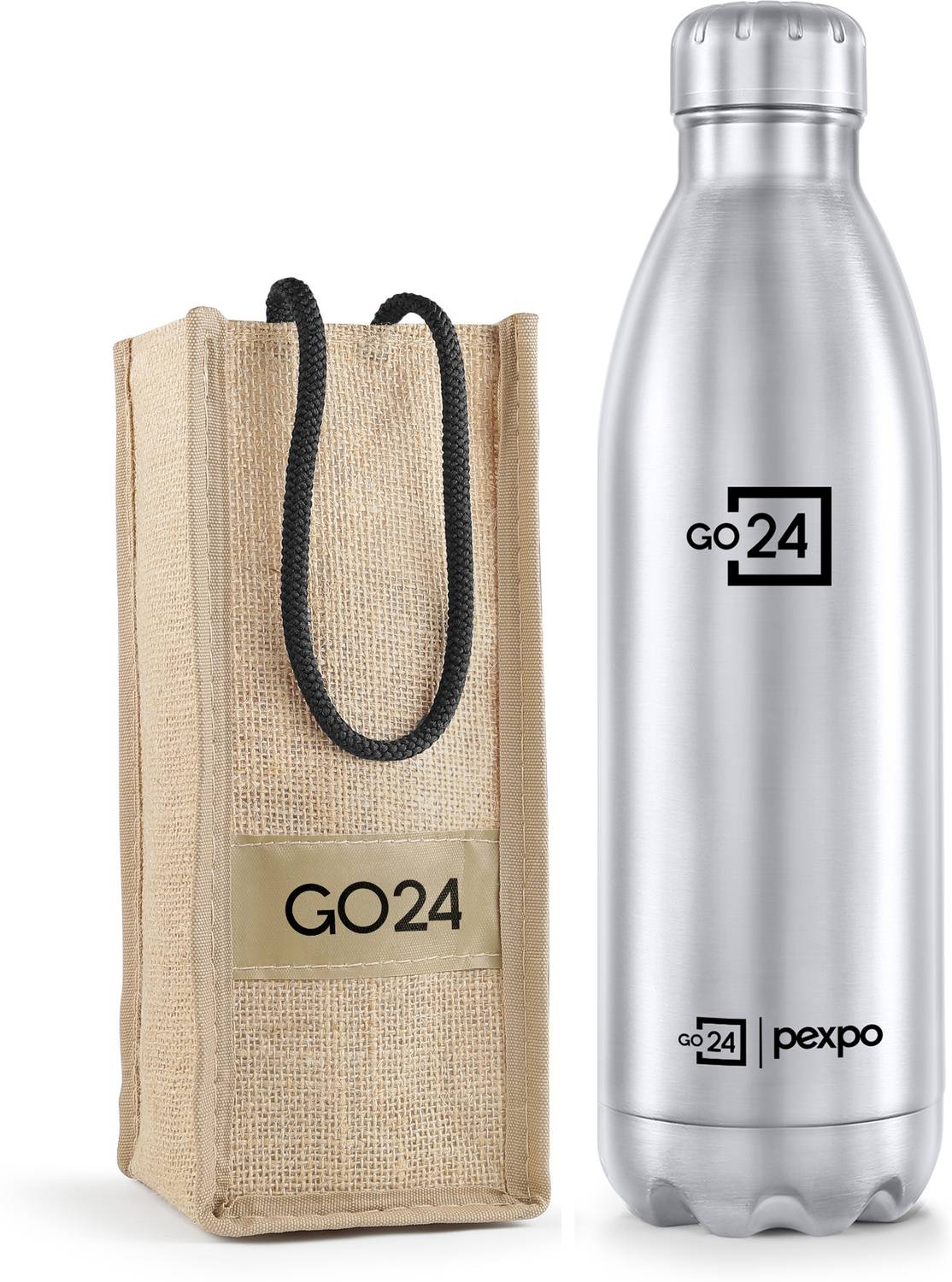 Go24 Electro 2000 2000ml Stainless Steel Flask - Image 2