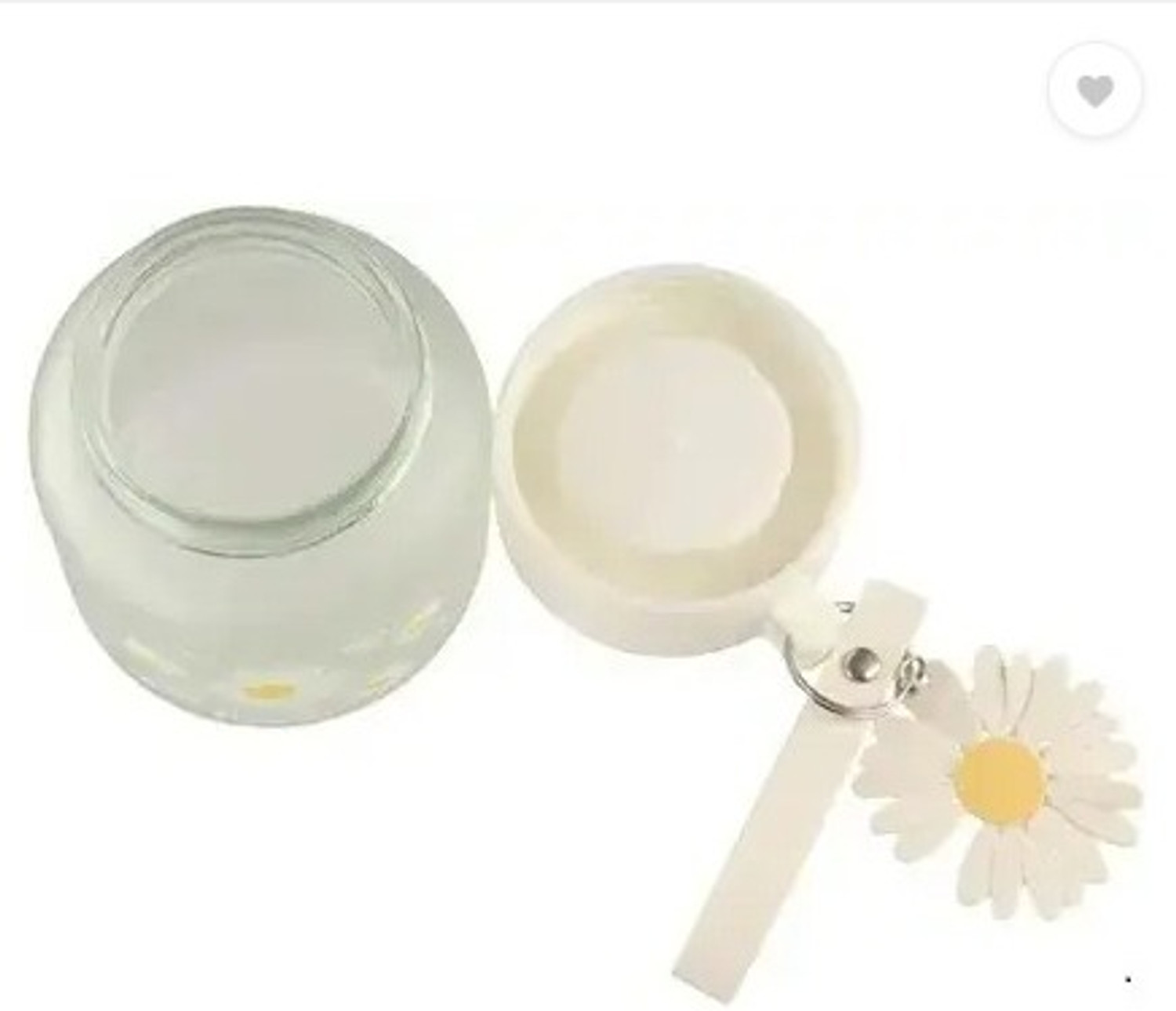 Image of RAMUBA MART 350ml Cute Frosted Flower Glass Water Bottle W / Lid-Portable Coffee & Travel Cup 350 ml Glass Bottle