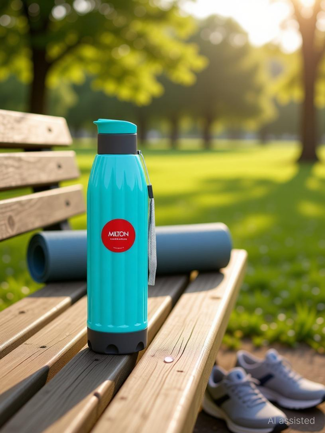 Image of MILTON Kool Windsor 900 Thermoware I Cold PU Insulated Water Bottle 700 ml 700 ml Plastic Bottle