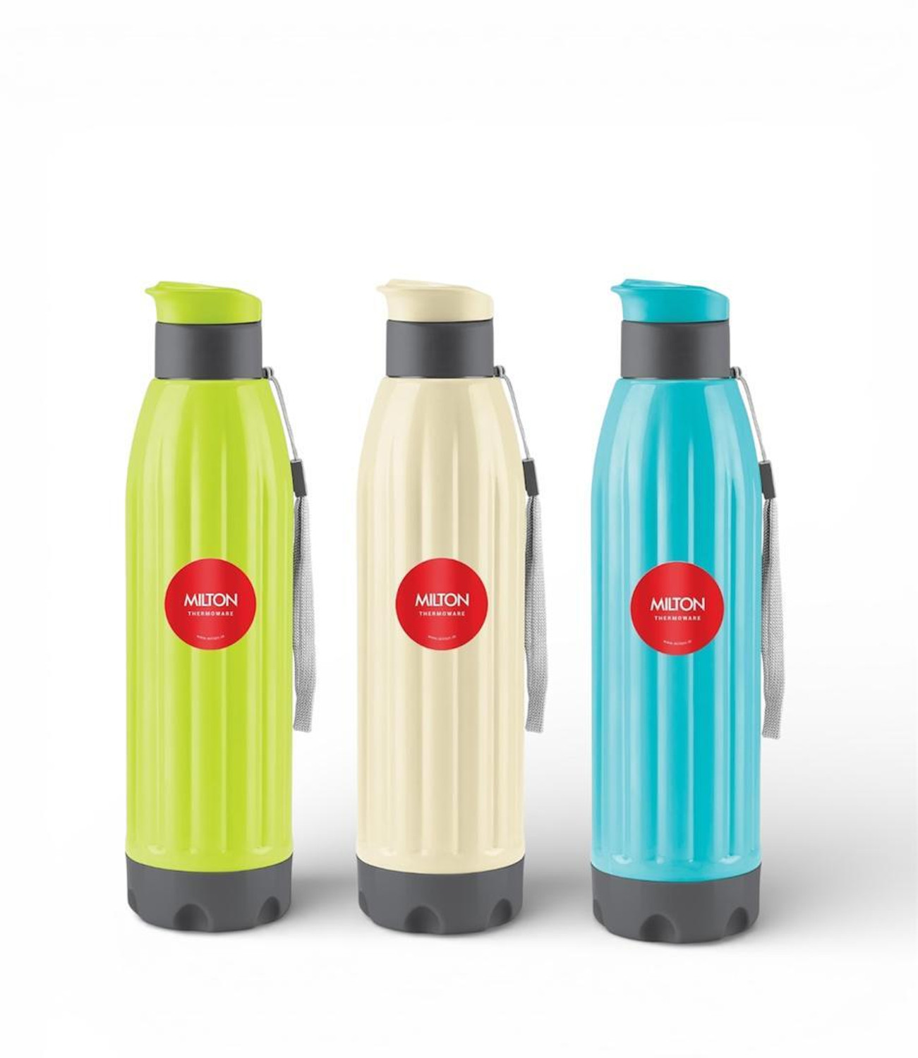 Image of MILTON Kool Windsor 900 Thermoware I Cold PU Insulated Water Bottle 700 ml 700 ml Plastic Bottle
