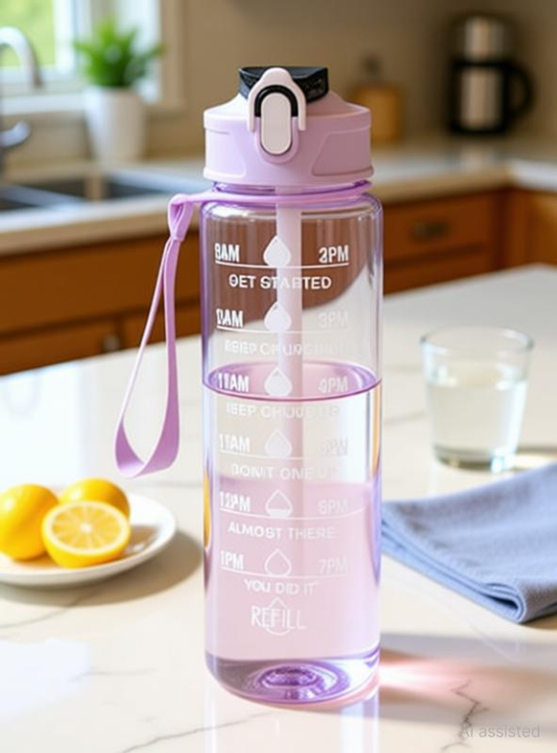 Image of NEXXA water bottle 1l 1000 ml Plastic Bottle