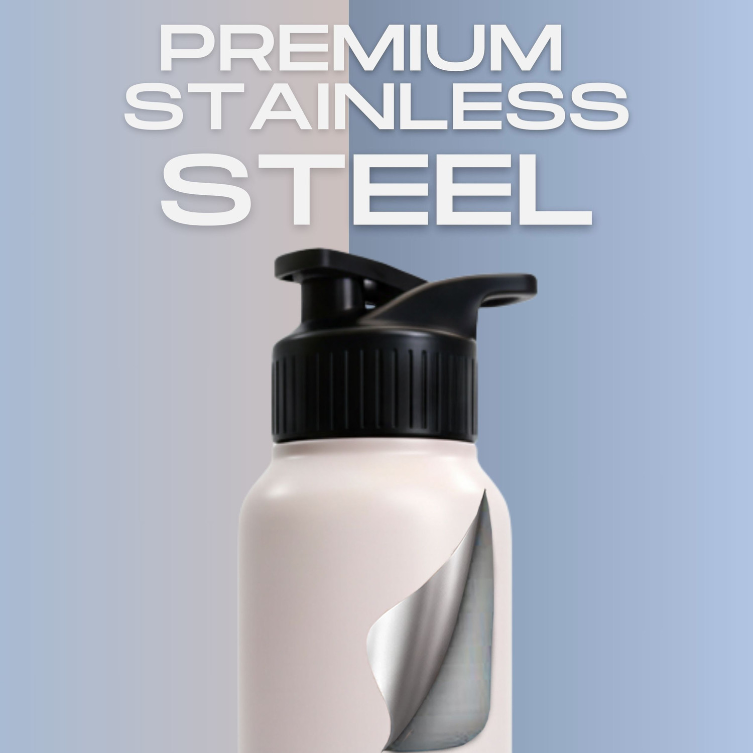 Image of SPEEDEX Water Bottle 1 Ltr 1000 ml, BIS Approved, Leak Proof for Office, School, Gym 1000 ml Stainless Steel Sipper