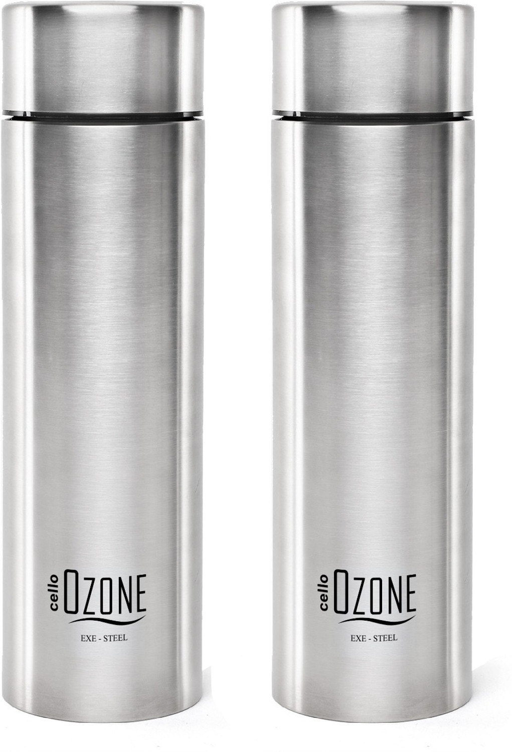 Image of cello Ozone ISI Certified Single Wall Leakproof & Rustproof 1000 ml Stainless Steel Bottle