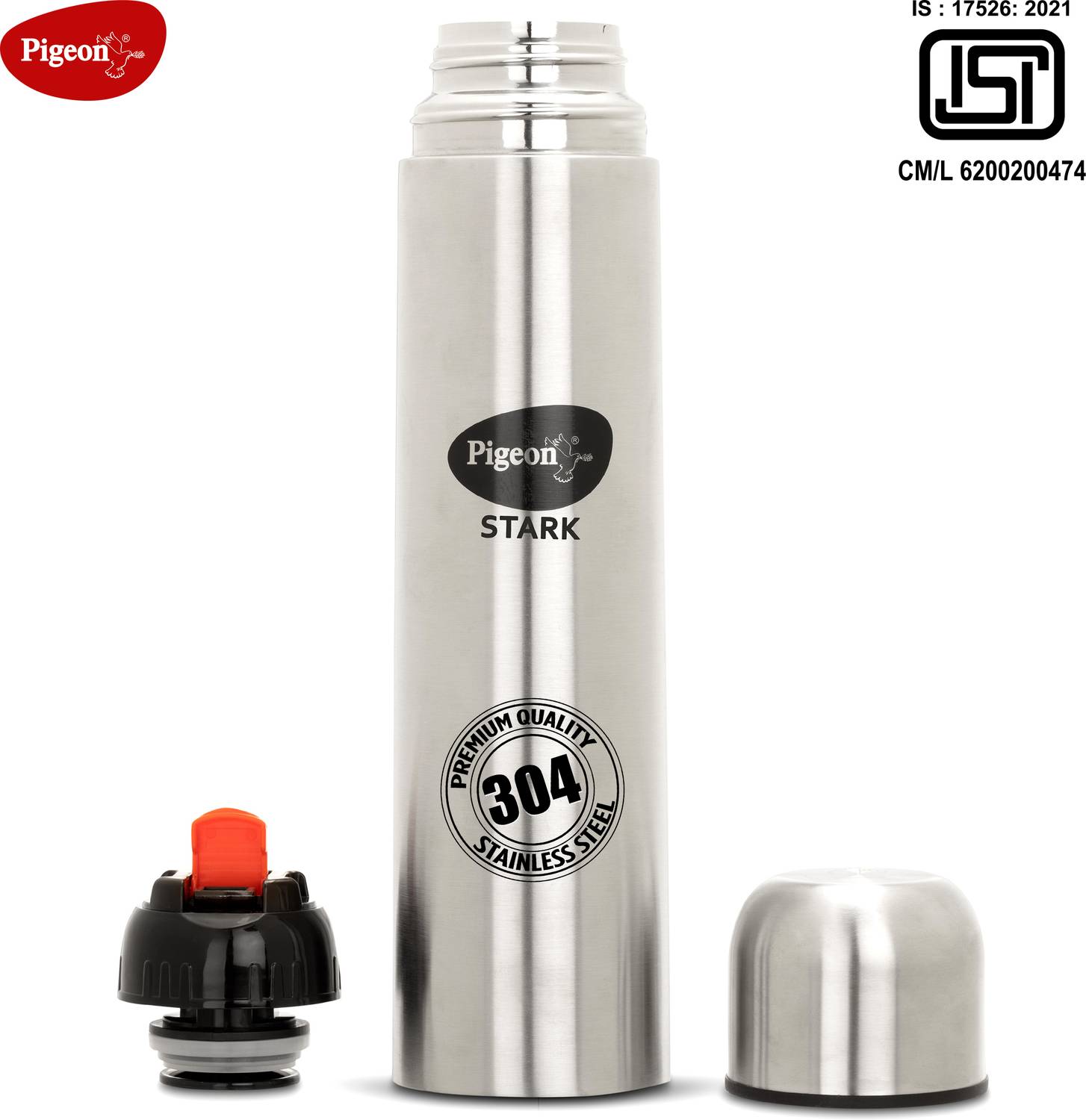 Pigeon Stark Therminox 1000 ml Stainless Steel Flask (Pack of 1, ...mo