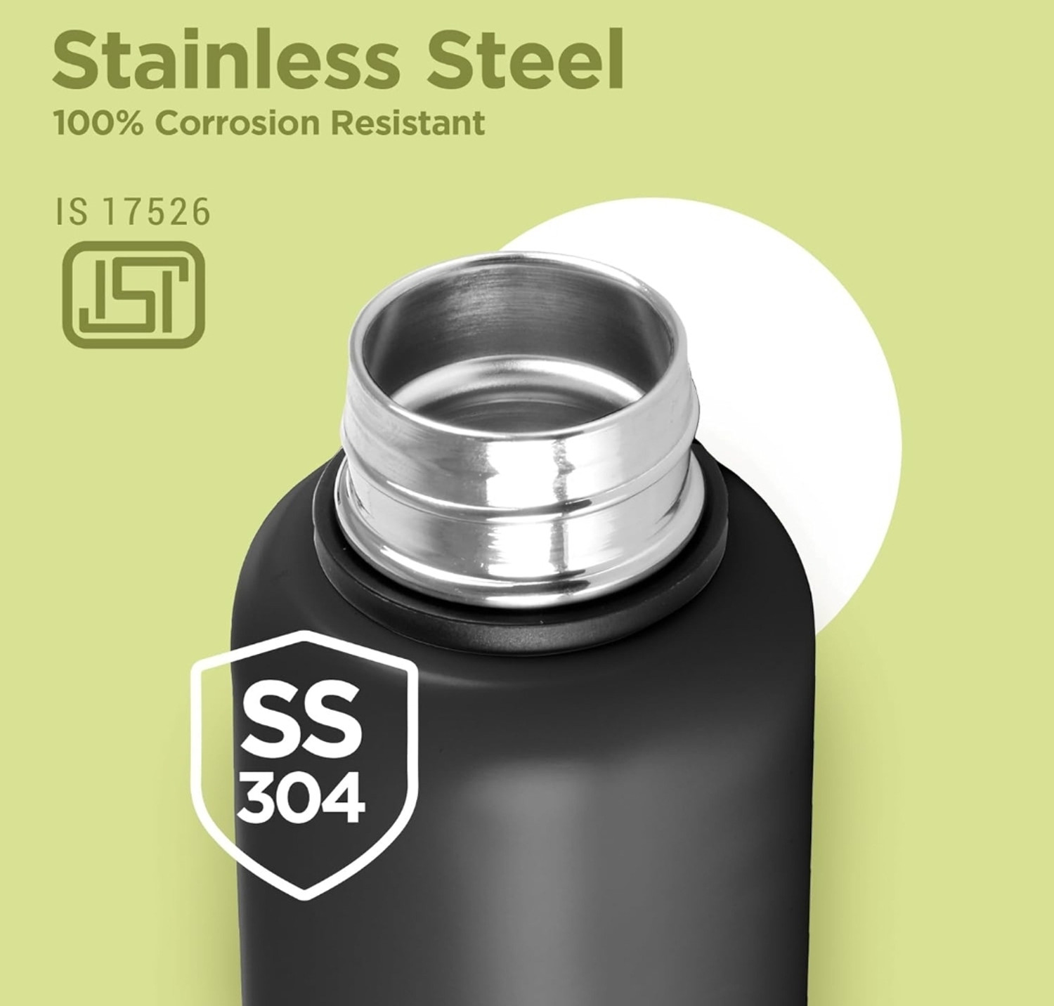 Image of MILTON AURA 1000 1000 ml Copper, Stainless Steel Bottle