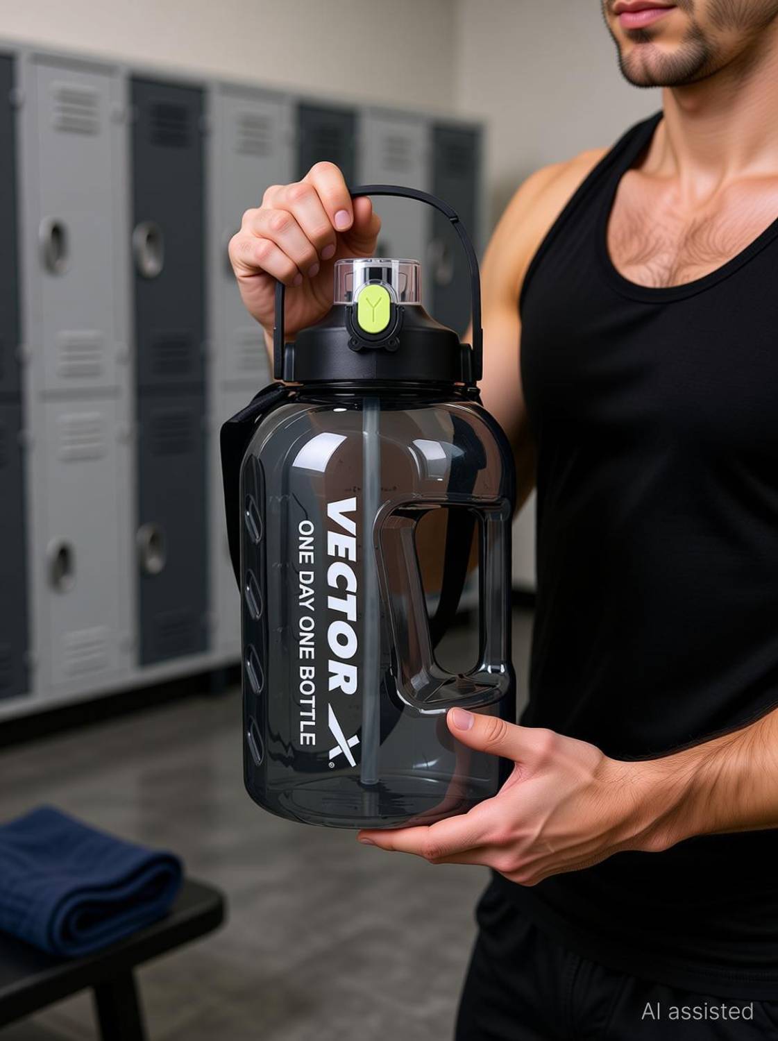 Vector X 3000 ml Water Bottle - Image 3