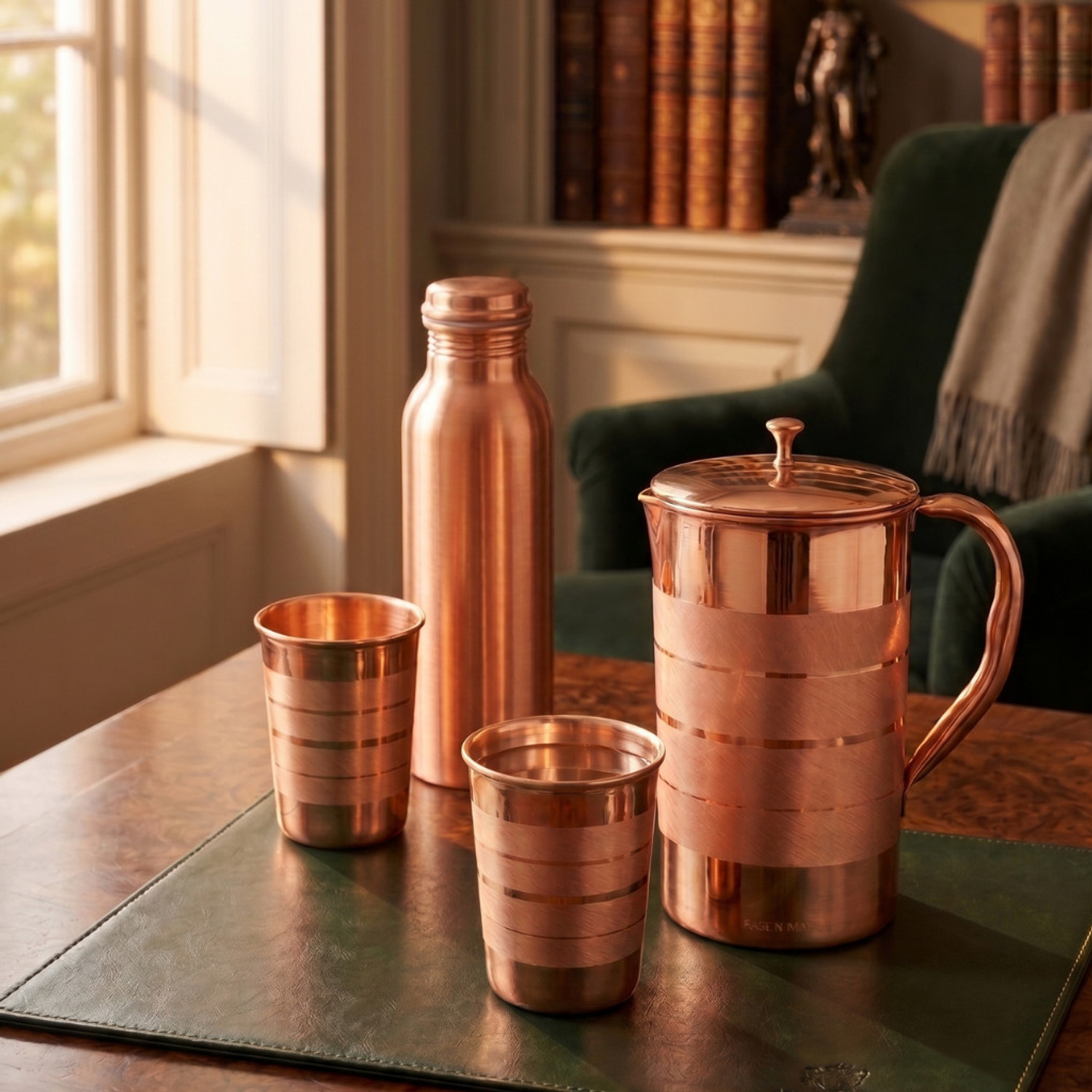 Image of sf hospitality 2.5 L Copper Water Jug