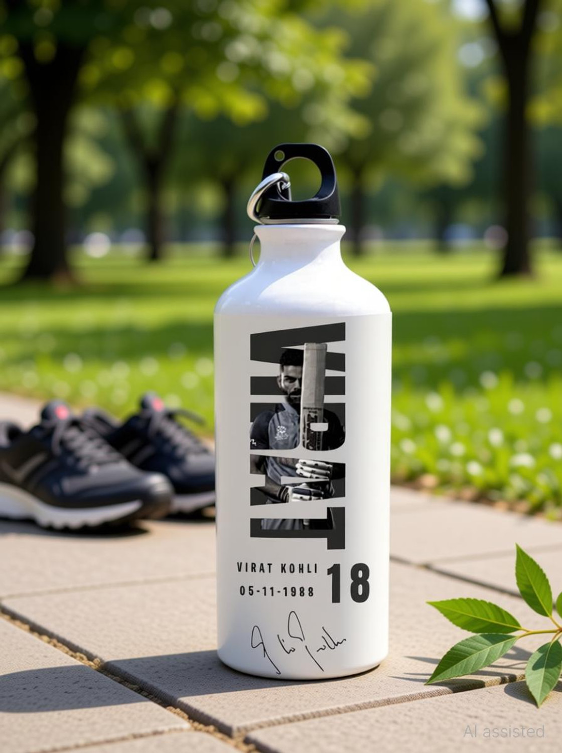 Image of Shivify Sport Star Printed Sipper bottle 750 ml Aluminium Bottle