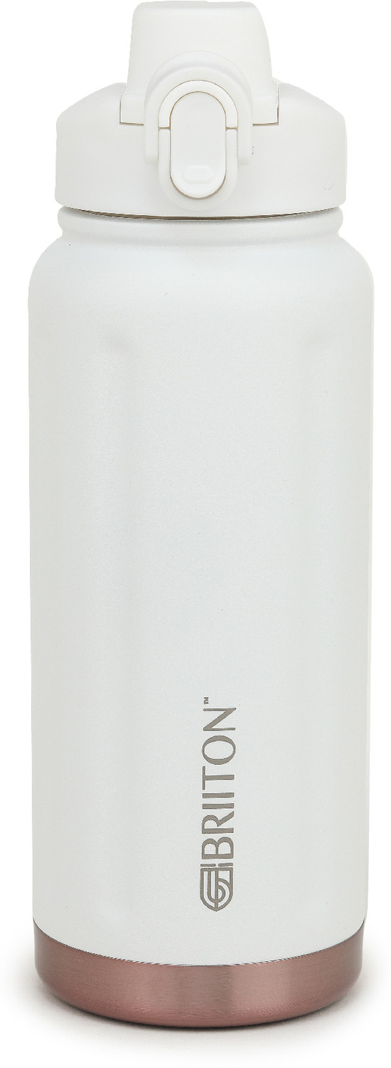 Image of BRIITON Niagra Copper-Coated Leakproof Insulated Flask Hot & Cold Stainless Steel Water 750 ml Steel Bottle