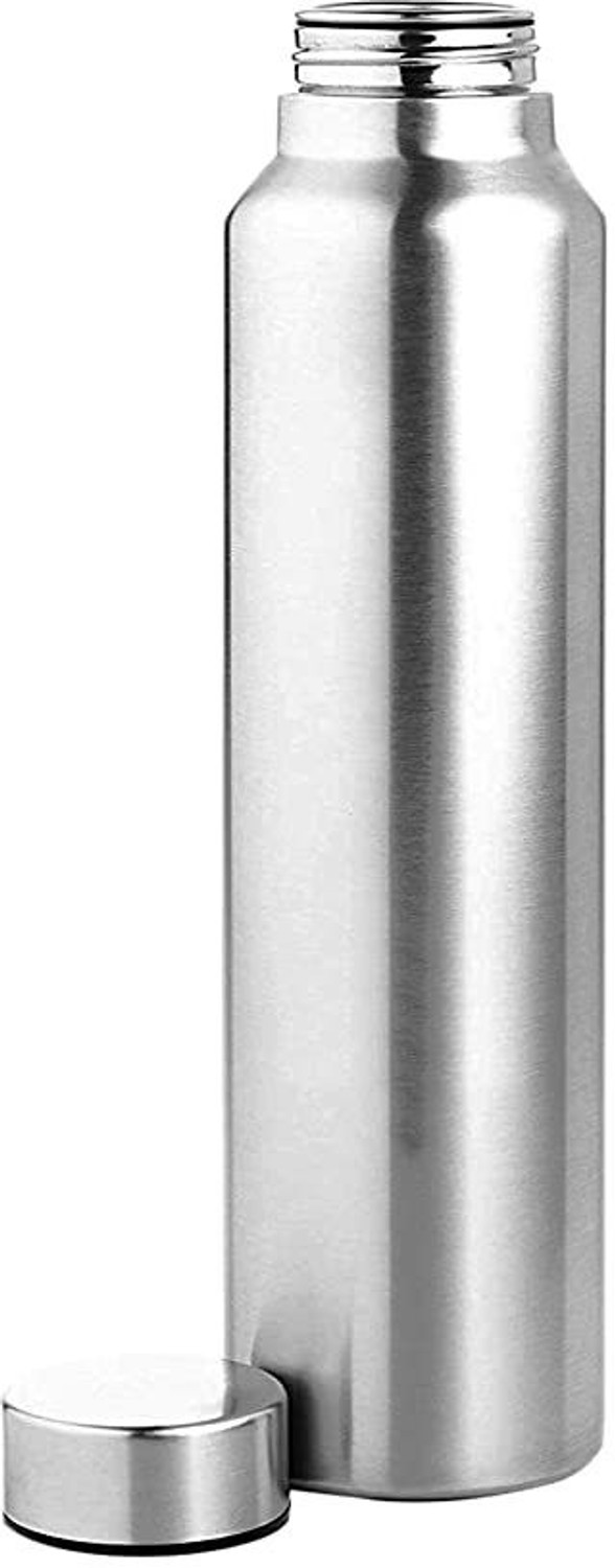 Image of Flipkart SmartBuy 1000ml Fridge Water Bottle Stainless Steel For School, Office, Sports & Gym 1000 ml Stainless Steel Bottle