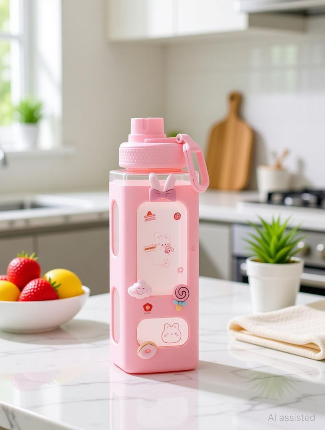 Image of Sahaj Enterprise Water bottle for gym 1000 ml kawali bottle For Travel, Home, Garden and School 1000 ml Plastic Bottle