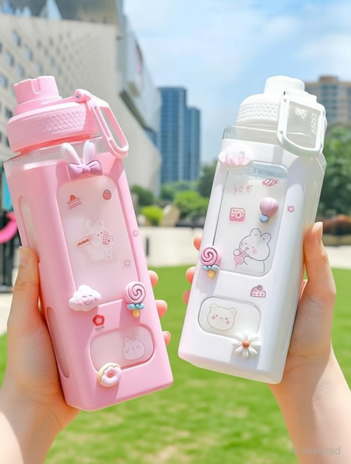 Image of Sahaj Enterprise Water bottle for gym 1000 ml kawali bottle For Travel, Home, Garden and School 1000 ml Plastic Bottle