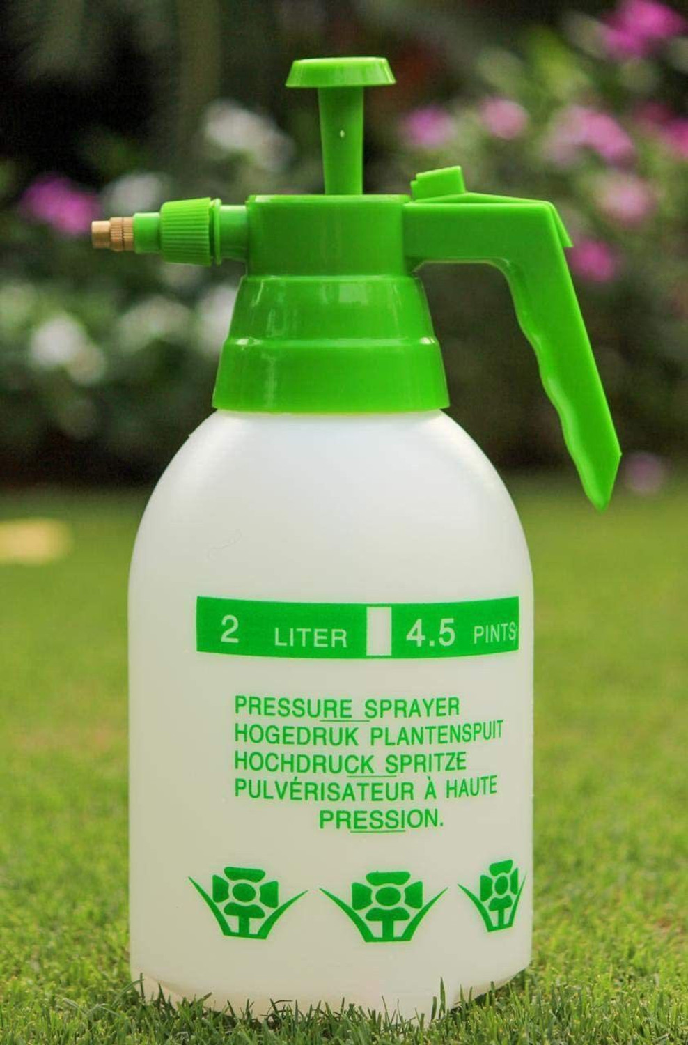 Image of Pareek Brothers Water Spary Bottle 2000 ml PET Spray Bottle (Pack of 1, Multicolor)