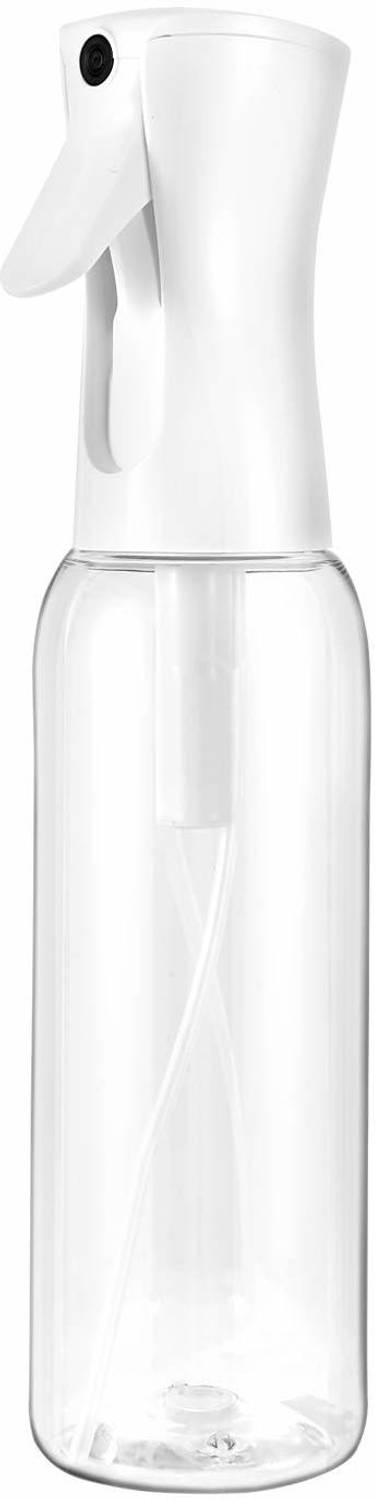 bosig Water Spray Bottle for Hair Spray , Fine Plant Mister, Automatic Spray Bottle 300 ml Plastic Bottle