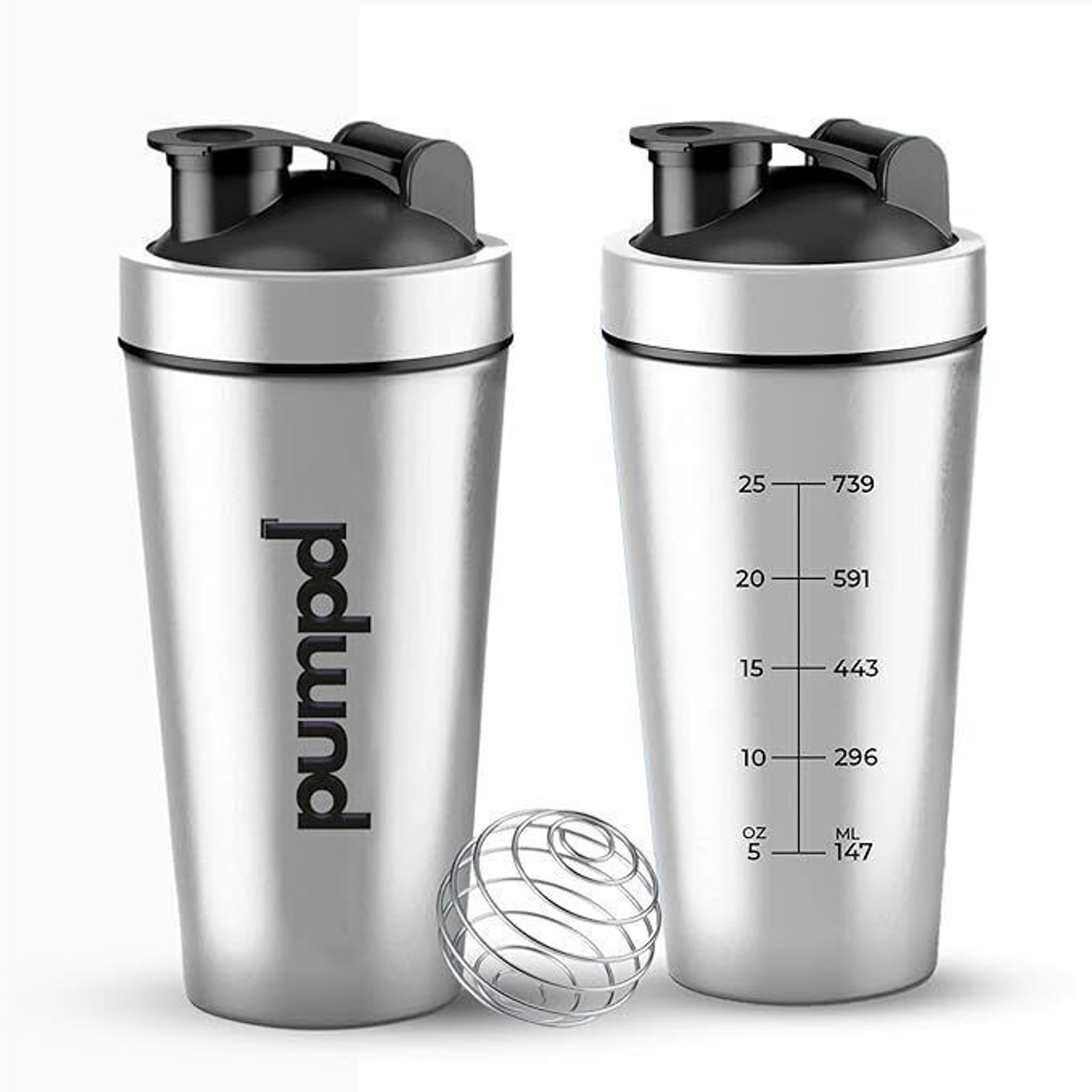 Image of Janus Biotech Protein Shaker 750 ml Stainless Steel Shaker