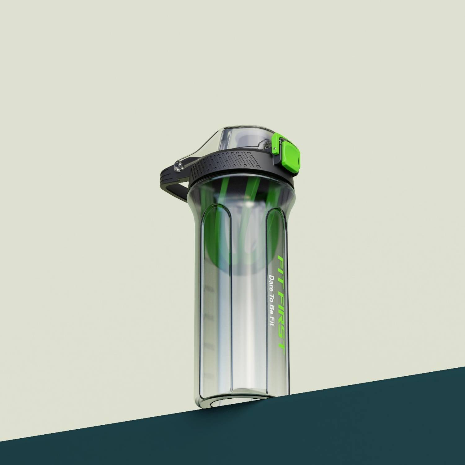 Adhya Fit First Sports Shaker Bottle 750 ml Plastic Shaker