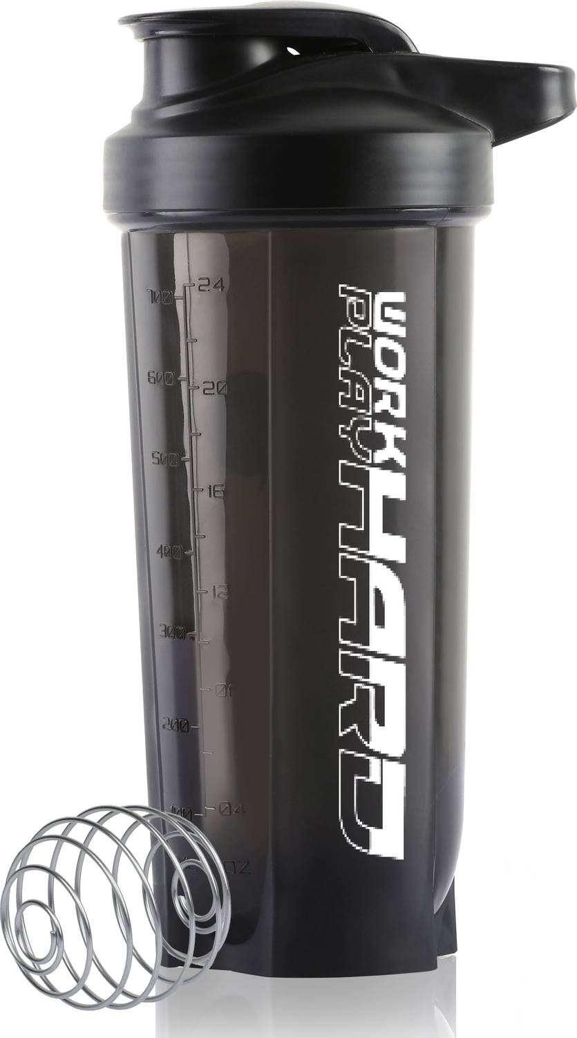 ZYRO 700 ml Protein Shaker Bottle with Steel Spring Ball