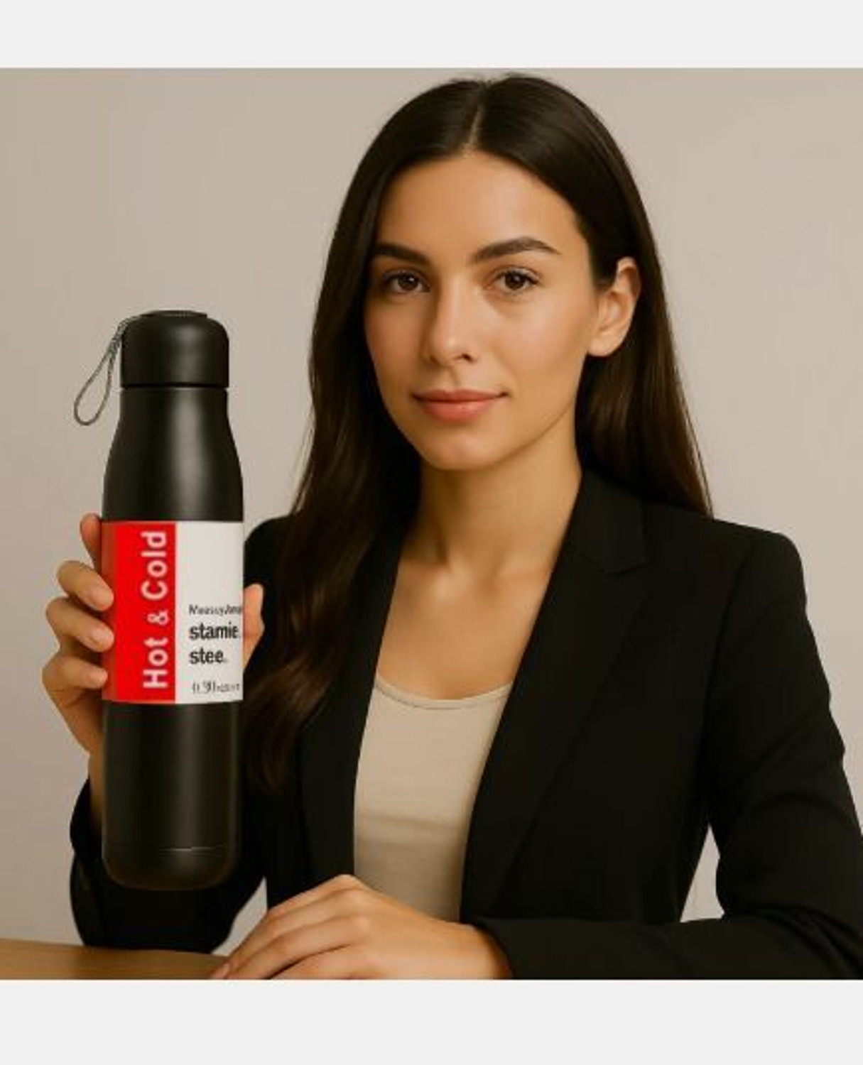 Image of SAMRATSURGIACAL SAMRAT HotCold Pro 500 500 ml Stainless Steel Bottle