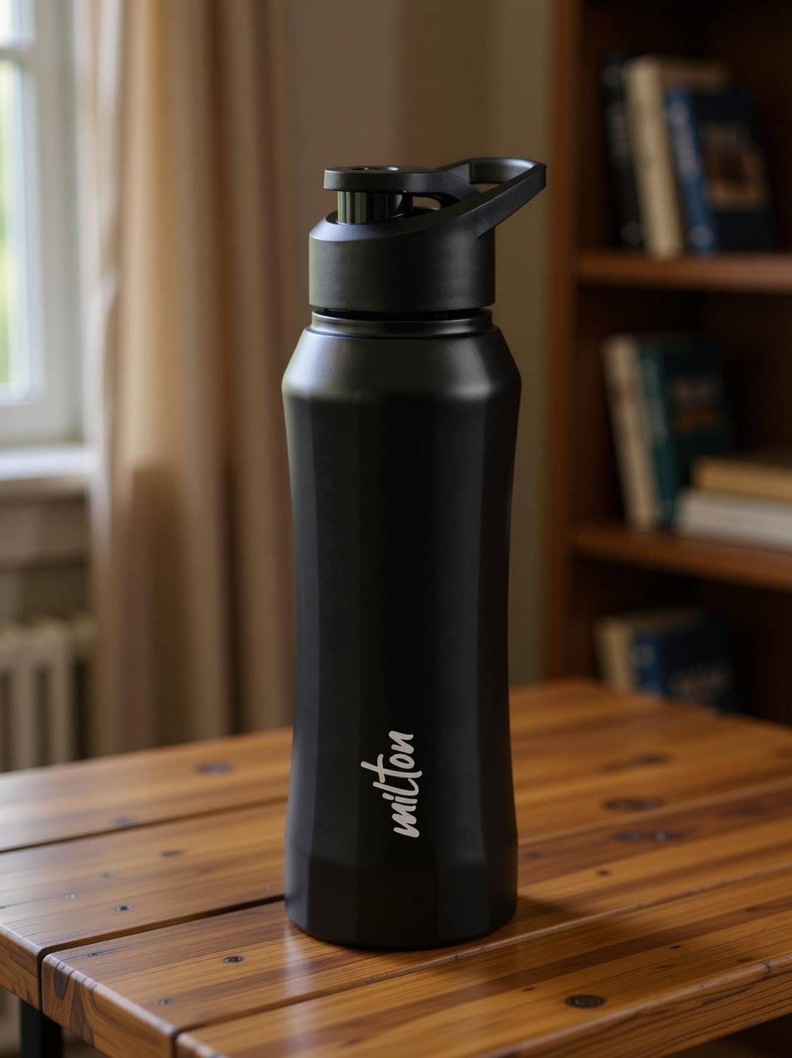 MILTON Comet 1000 ml Stainless Steel Bottle - Image 2