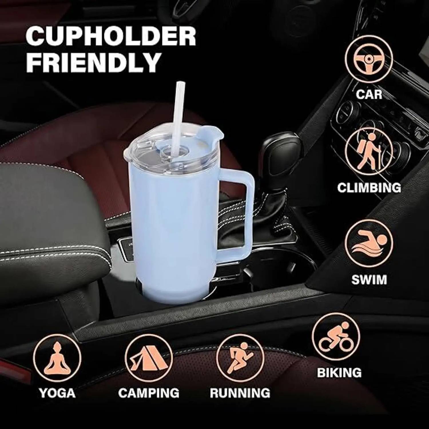 NEXAGOOD Hydration Tumbler 1200ml - Image 5