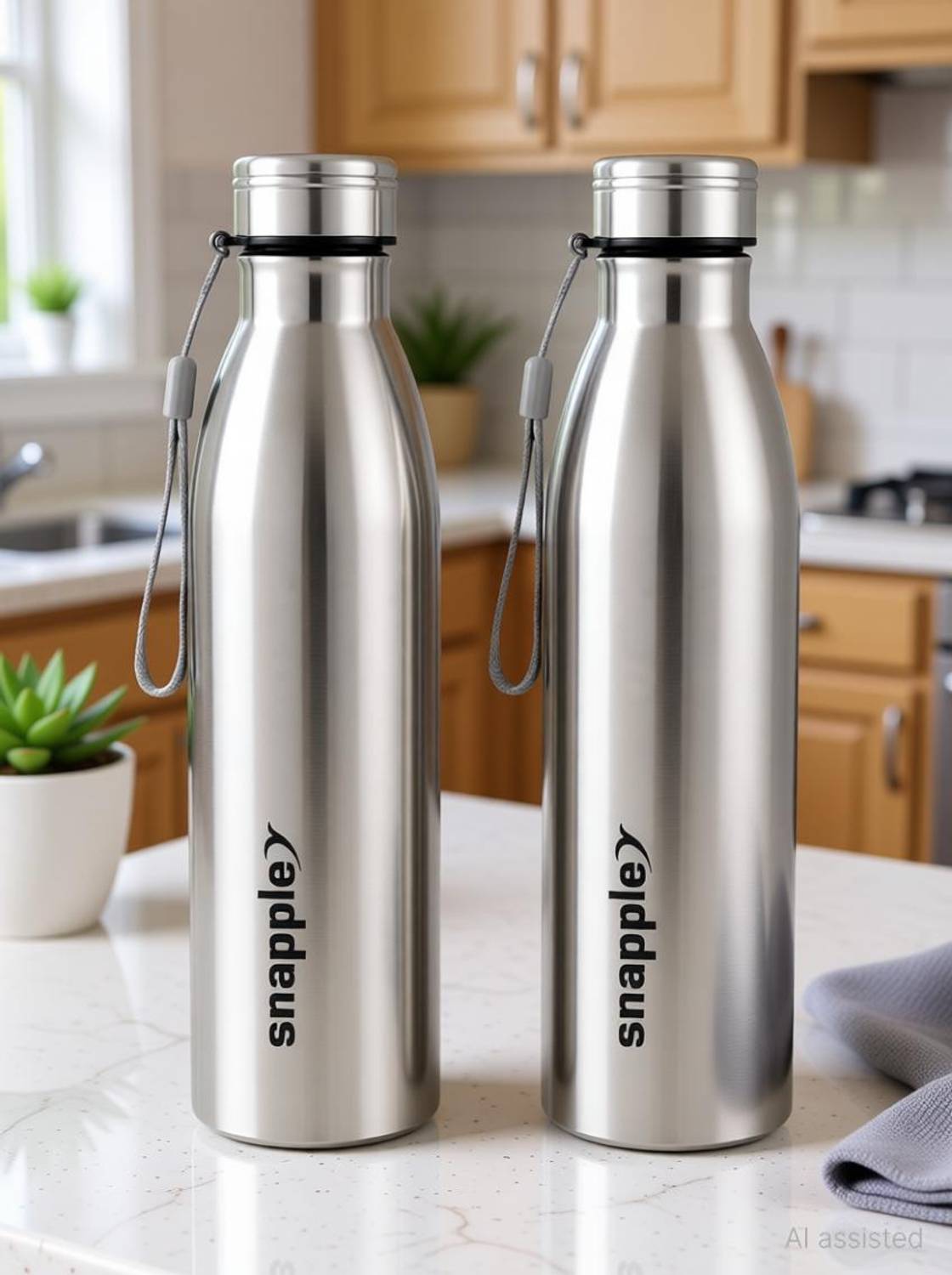 Snapple TAG 1000ml Stainless Steel Bottle - Image 3