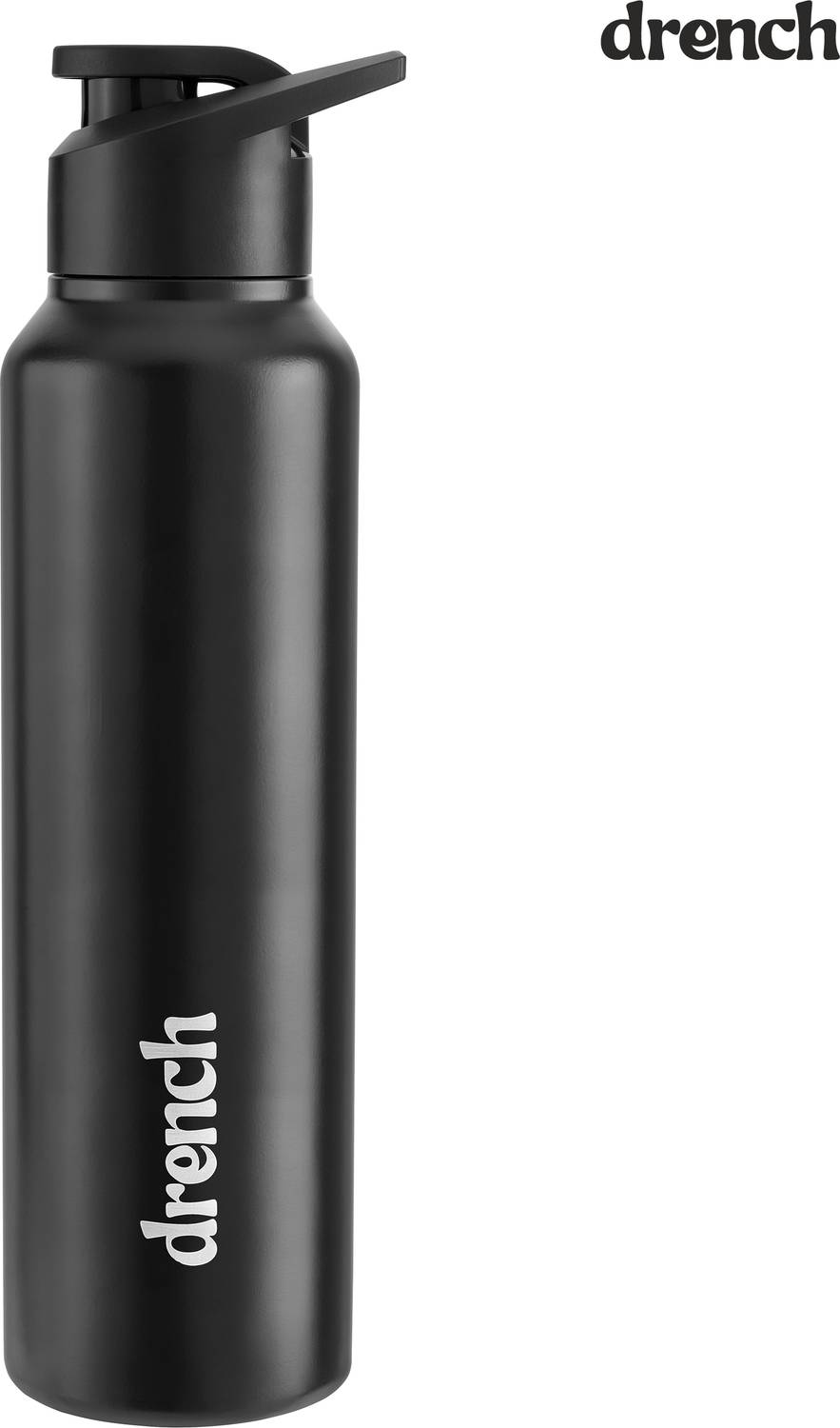 Drench Classic Sipper 1000 ml Stainless Steel Bottle Pack of 1 - Image 2