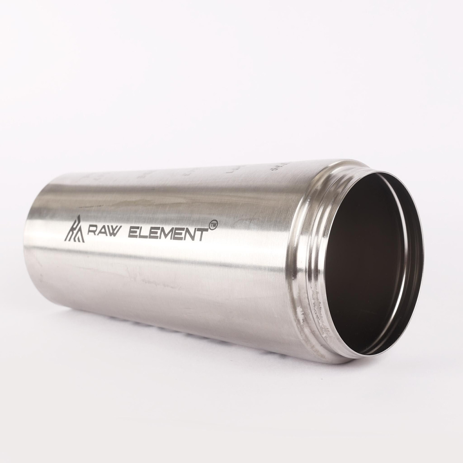 Image of Raw Element Stainless Steel Gym Shaker 750ml - Leakproof Shaker Bottle for Protein 750 ml Steel Sipper