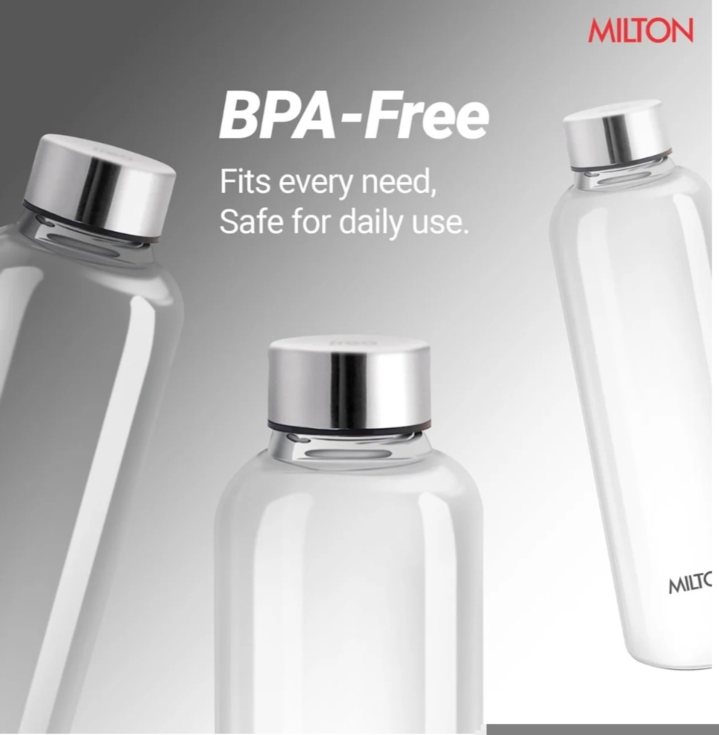Image of MILTON COSTA 1000 1000 ml Plastic Bottle