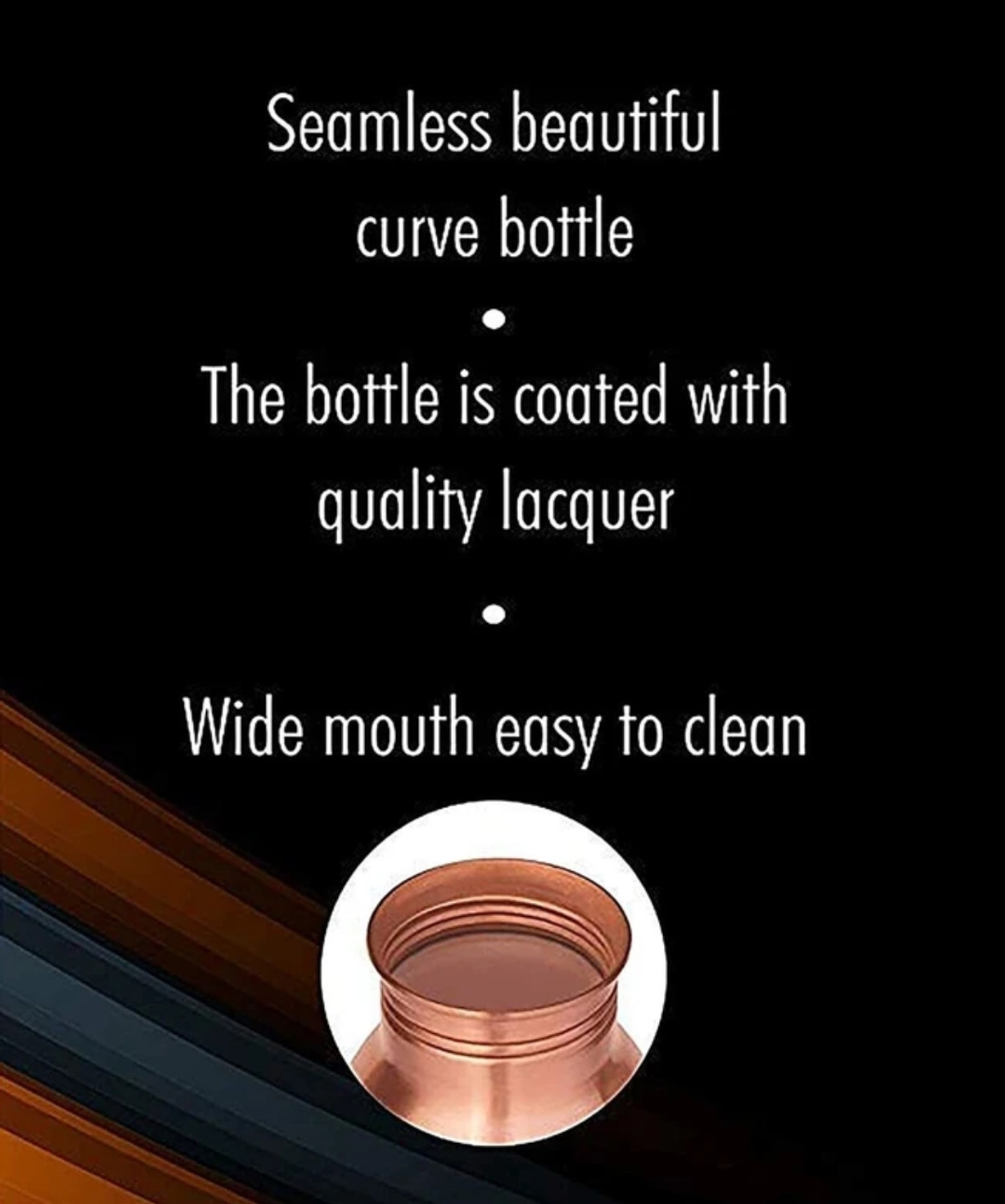 Image of MILTON Copper charger 850 ml Copper Bottle