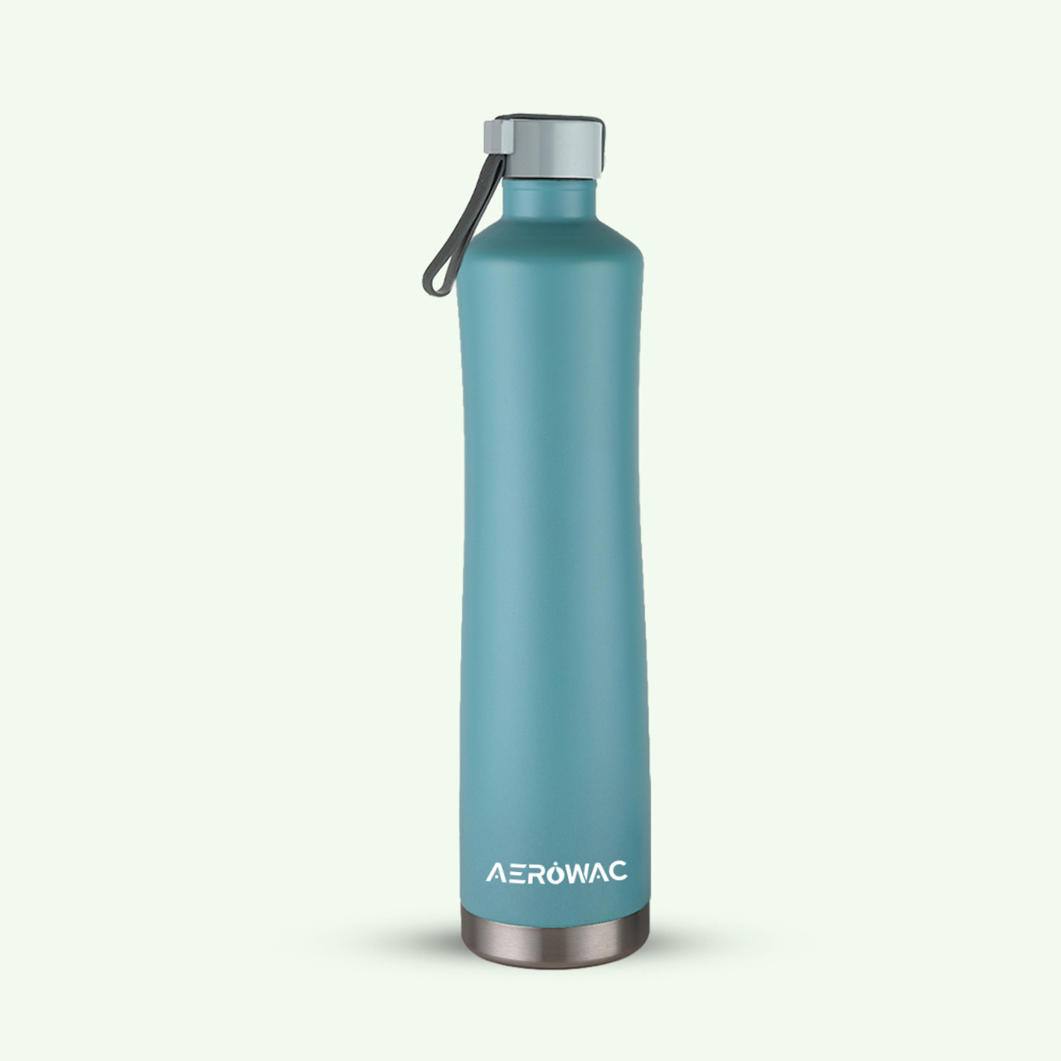 Image of AEROWAC Terra Double Wall Vacuum Insulated Hot & Cold Water Bottle /BPA-Free & Leakproof 900 ml Stainless Steel Flask