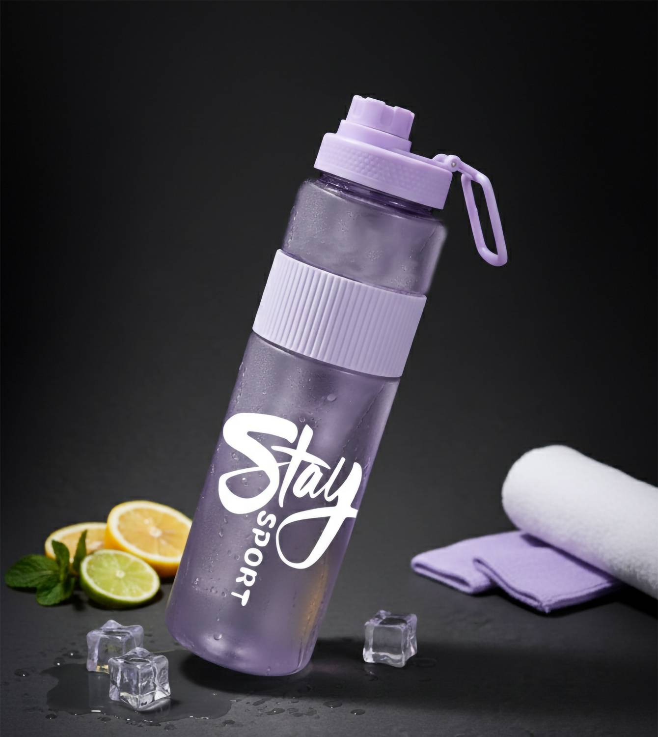 2Mech 1000ml Daily Use Drinking Bottle 1000 ml Plastic Bottle