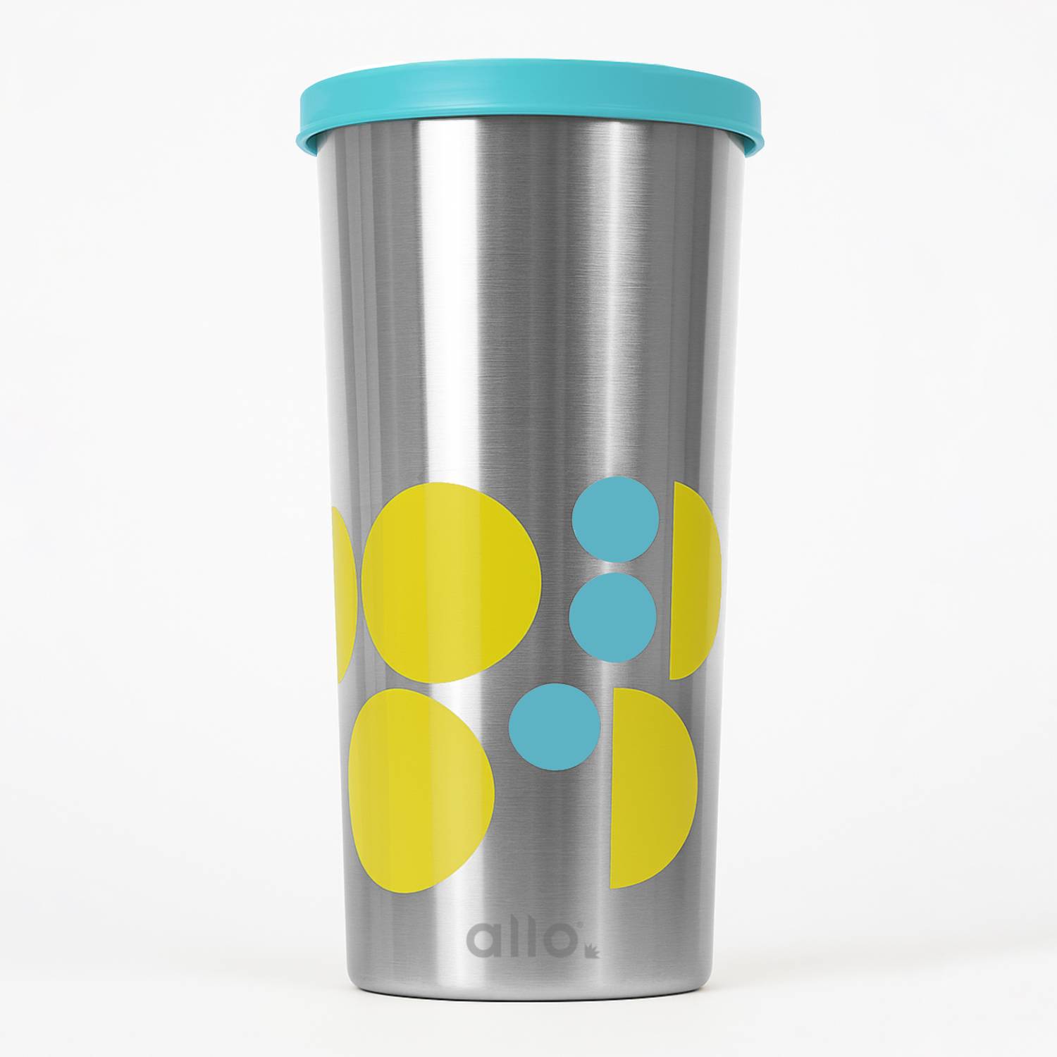 Allo Tumbler With Lid, Leakproof Coffee Mug Shaker For Office, Home, Travel 450 ml Stainless Steel Bottle