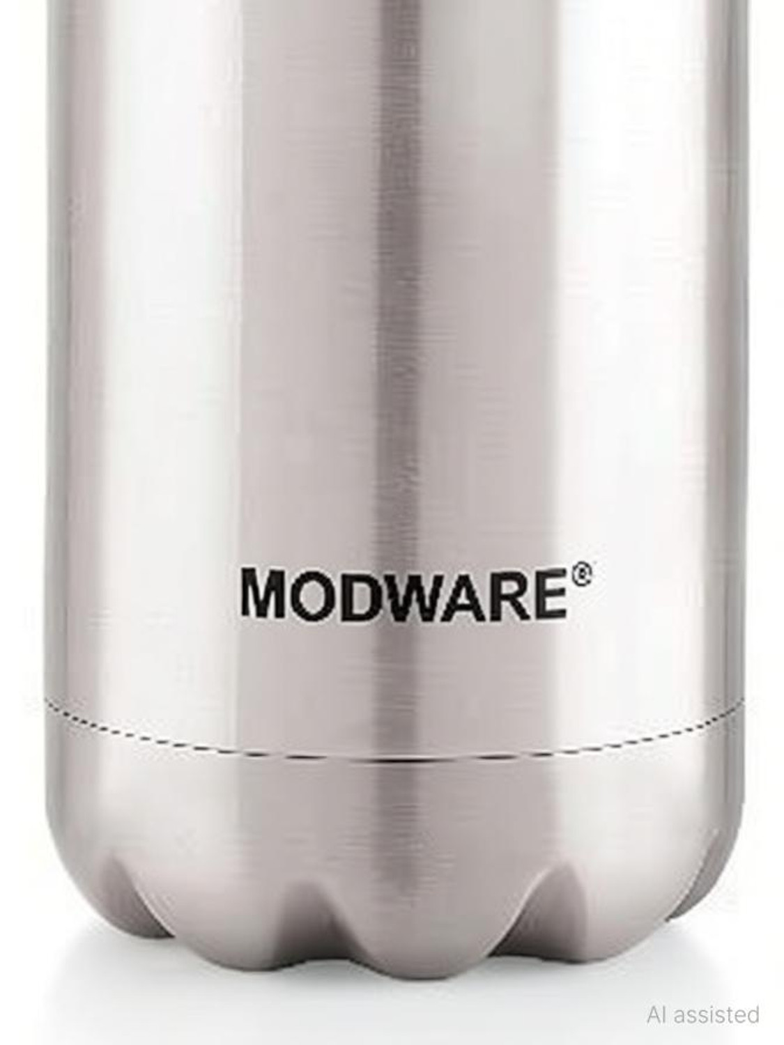 Image of MODWARE Vacuum Insulated Stainless Steel Water Bottle 24 Hour Hot or Cold Thermos Flask- 2200 ml Steel Bottle