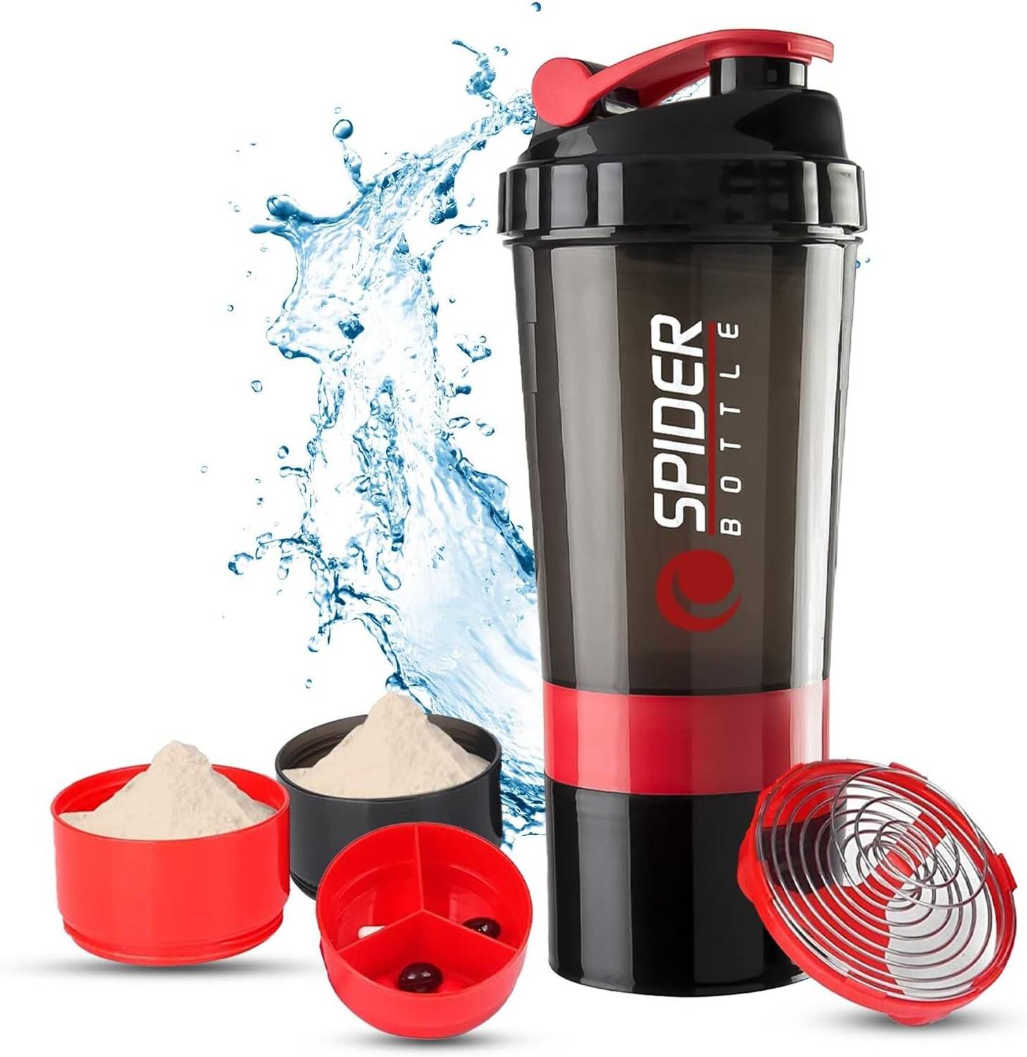 Pheonix Spider Gym Sipper 500 ml Shaker