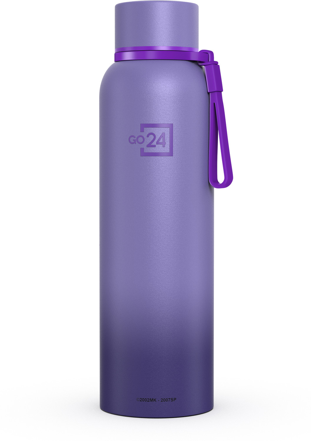 Image of Go24 Hot and Cold Water Bottle ISI Certified Thermosteel flask,Leakproof Bravo-Naruto 980 ml Stainless Steel Flask