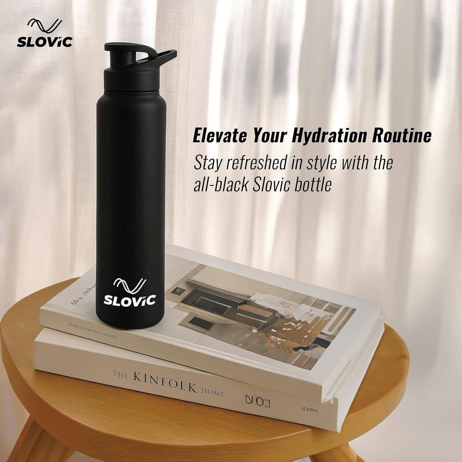 SLOVIC 1000 ml Leak-Proof Bottle - Image 2