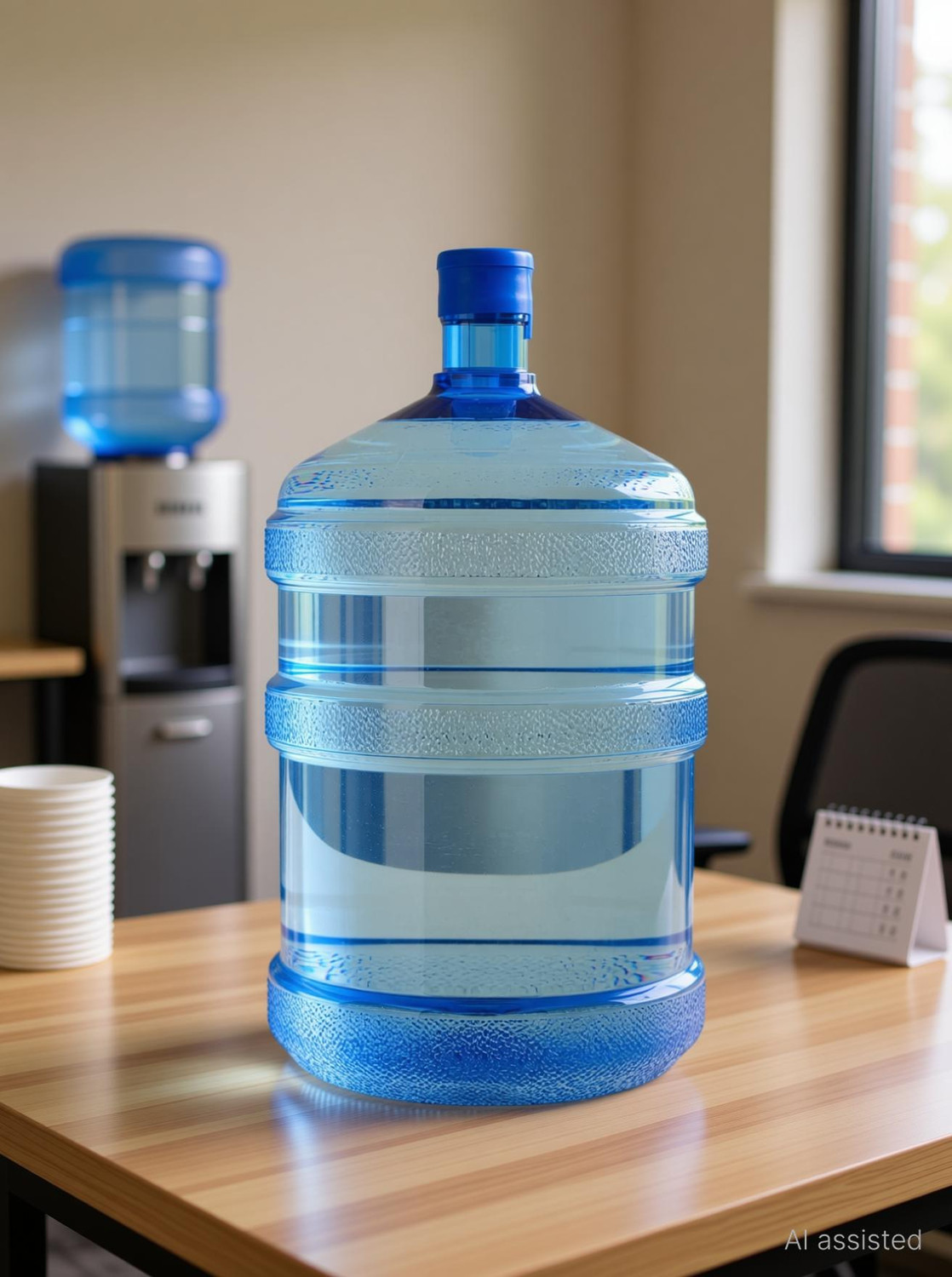 Image of DESIdUNIYA 20 Ltr Plastic Water Bottle 20000 ml Plastic Bottle