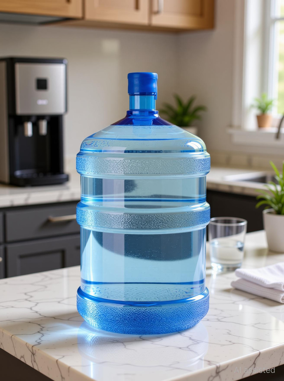 Image of DESIdUNIYA 20 Ltr Plastic Water Bottle 20000 ml Plastic Bottle