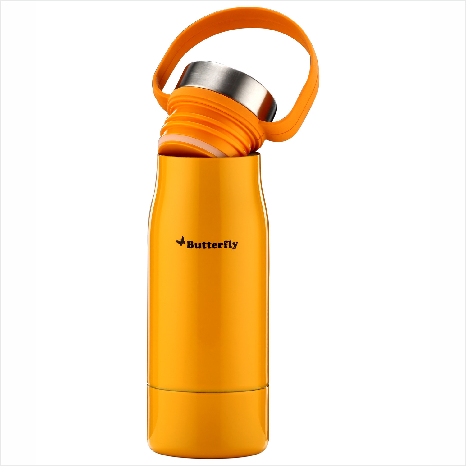 Image of Butterfly Leisure 350 ml Steel Flask