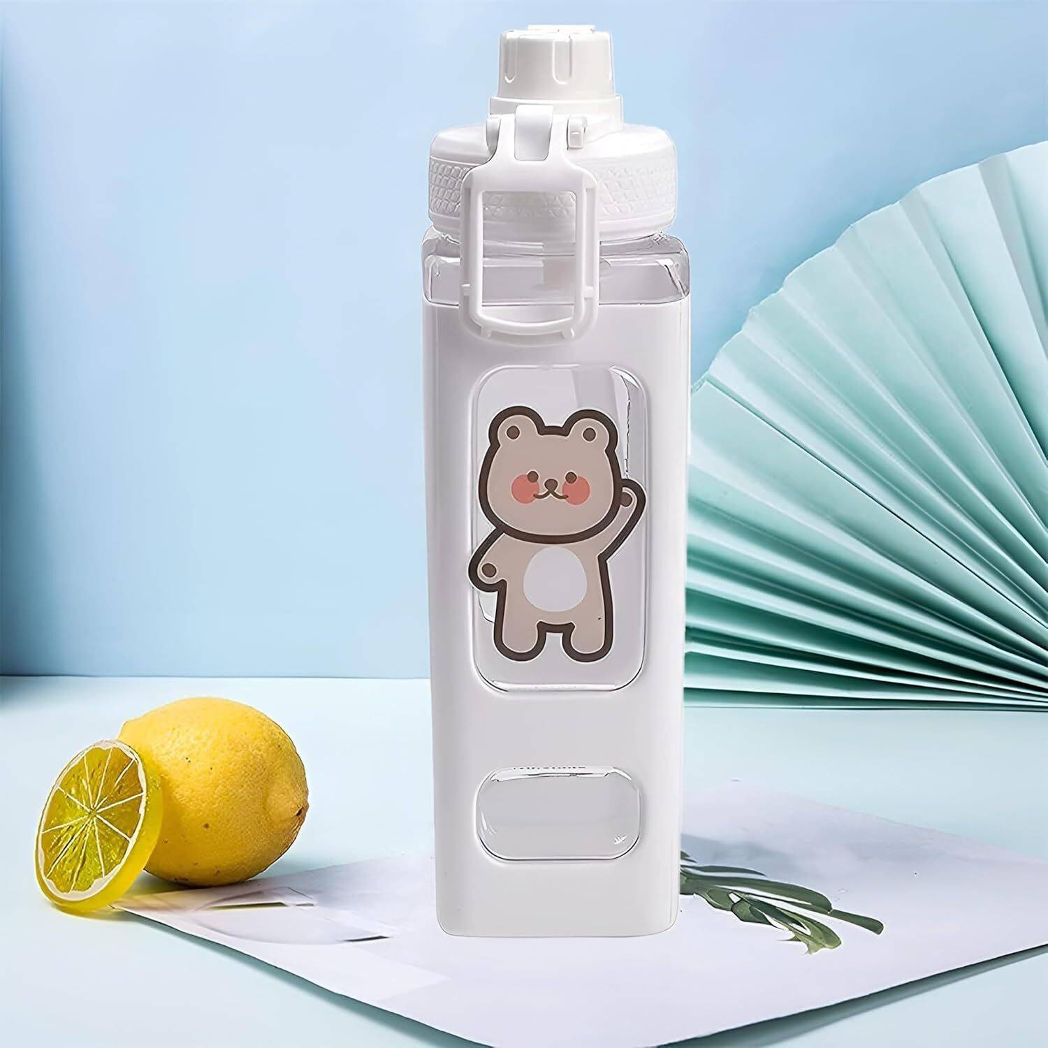 LALUTRADRS 750ml Kawaii Water Bottle Pack of 1 - Image 5
