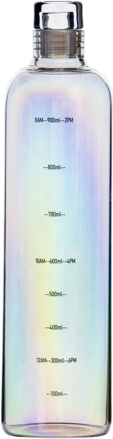 Image of Goodhomes Glass Bottle with Lid 1000 ml Glass Bottle