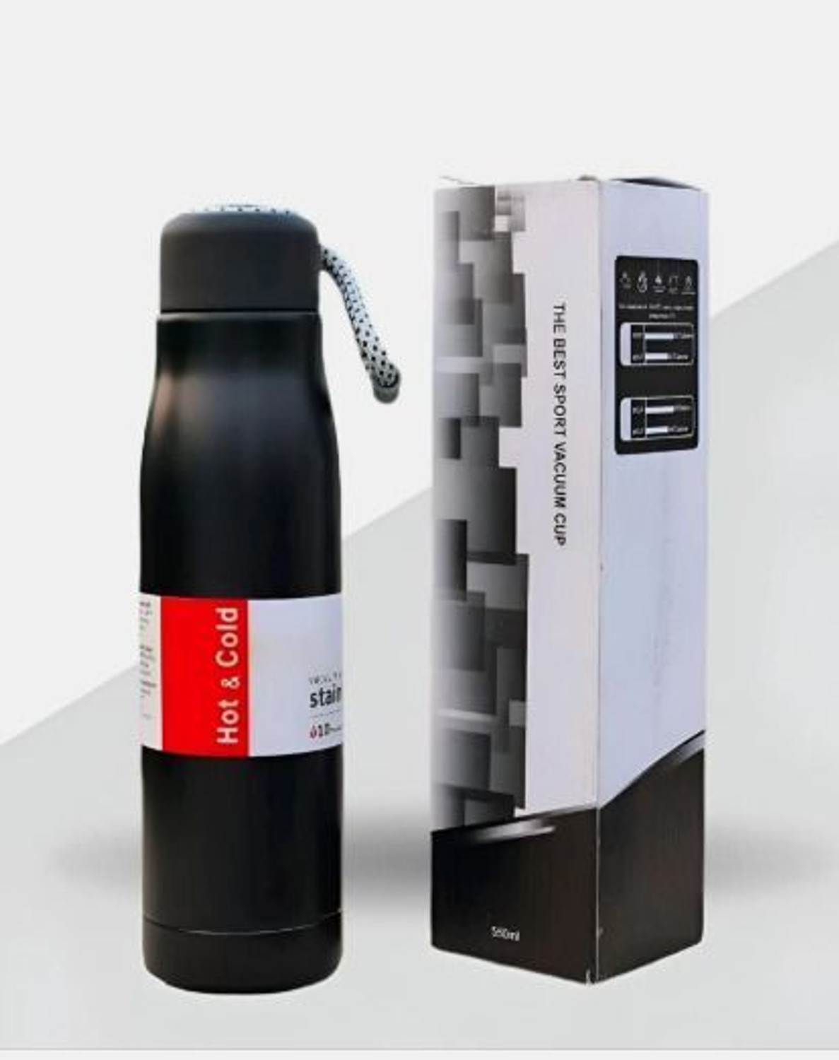Image of SAMRATSURGIACAL SAMRAT HotCold Pro 500 500 ml Stainless Steel Bottle