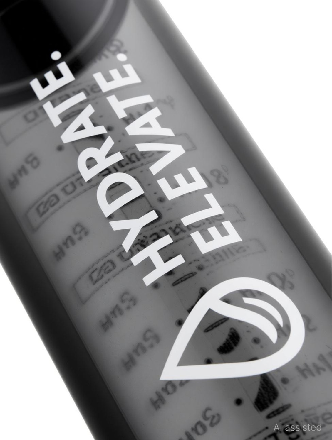 Image of Kitchstar Hydrate Elevate Bottle 500 ml Plastic Bottle