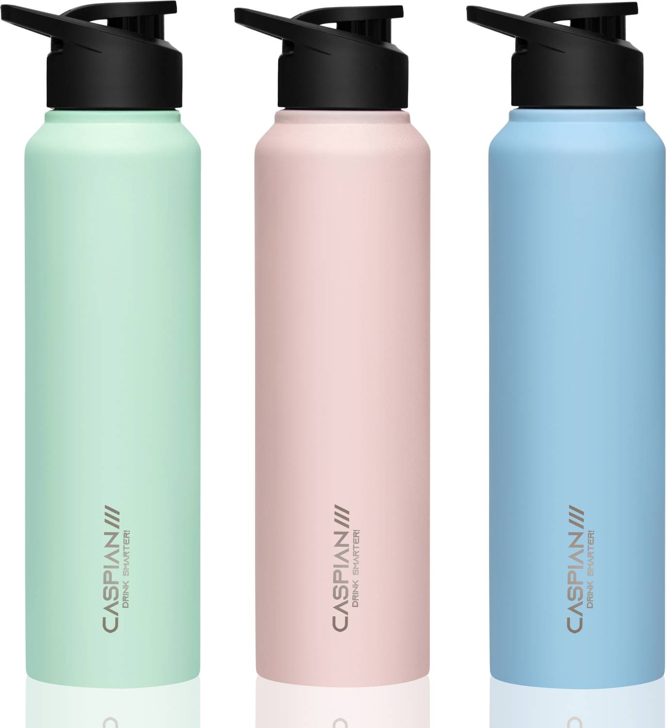 CASPIAN Stainless Steel Water Bottle 1000 ml - Image 1